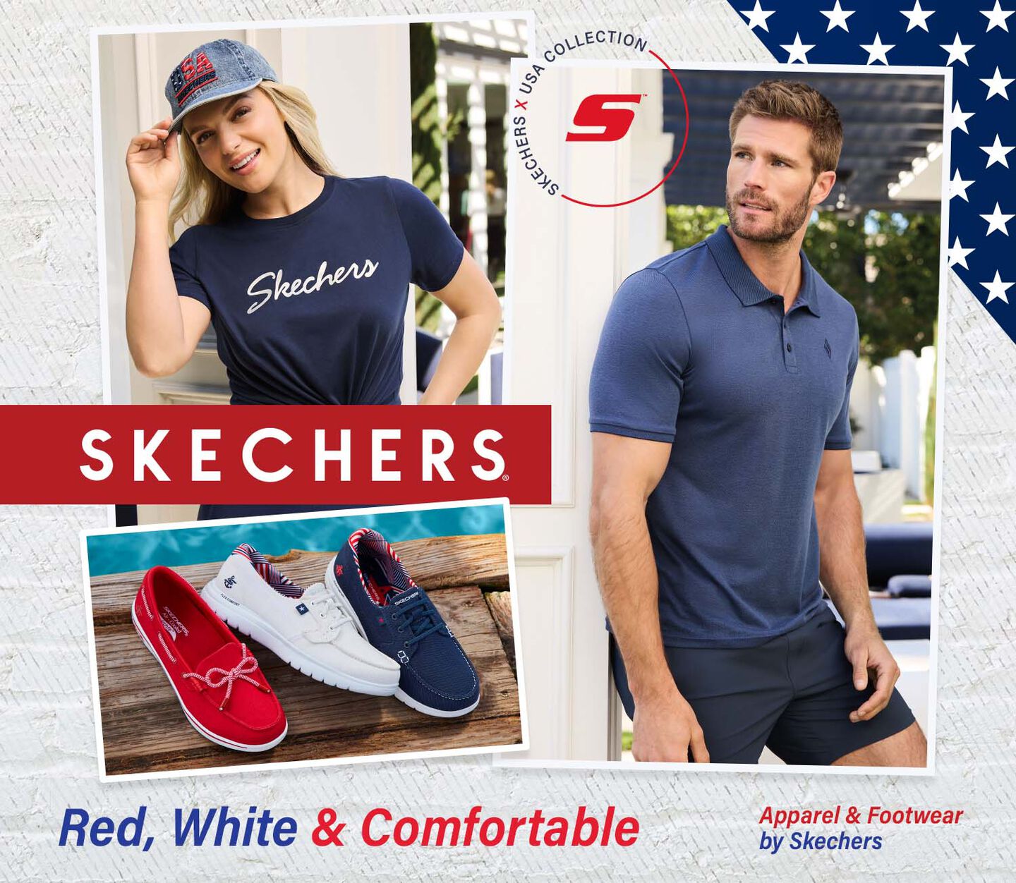 Skechers x Americana